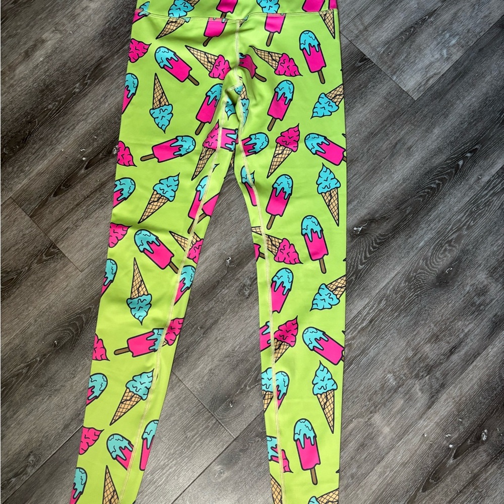 Ice Cream Print Women’s Leggings